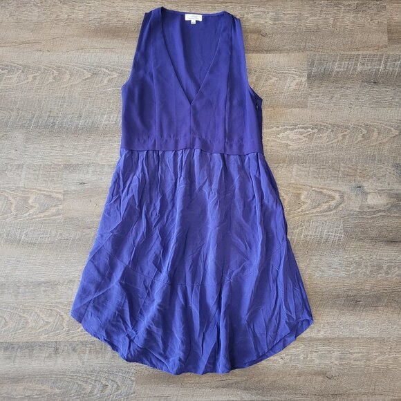 WILFRED | Aritzia Vignette Dress w/ Silk | Sz. 2 - Picture 2 of 9